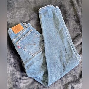 WEDGIE ICON FIT ANKLE WOMENS JEANS LEVIS